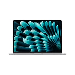 Apple MacBook Air Apple M M3 Laptop 38.9 cm (15.3") 8 GB 512 GB SSD Wi-Fi 6E (802.11ax) macOS Sonoma Silver