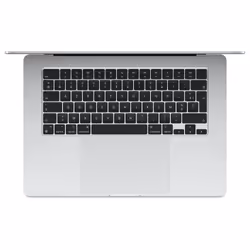 Apple MacBook Air Apple M M3 Laptop 38.9 cm (15.3") 8 GB 512 GB SSD Wi-Fi 6E (802.11ax) macOS Sonoma Silver
