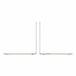 Apple MacBook Air 15-inch : M3 chip with 8-core CPU and 10-core GPU, 8GB, 256GB SSD - Starlight
