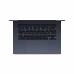 Apple MacBook Air 15-inch : M3 chip with 8-core CPU and 10-core GPU, 8GB, 256GB SSD - Midnight