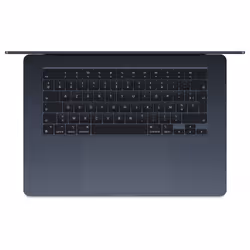 Apple MacBook Air Apple M M3 Laptop 38.9 cm (15.3") 8 GB 512 GB SSD Wi-Fi 6E (802.11ax) macOS Sonoma Navy