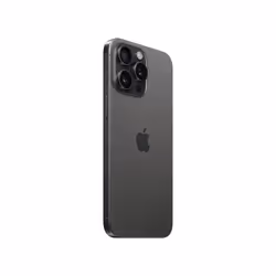 Apple iPhone 15 Pro Max 256 GB Titanium, Black - Additional view 2