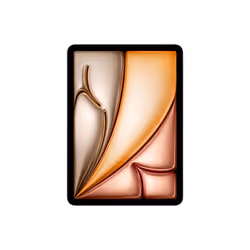 Apple iPad Air 6th Gen 11in Wi-Fi+Cellular 128GB - Beige, 27.9 cm (11"), 2360 x 1640 pixels, 128 GB, 8 GB, iPadOS 17, Beige