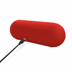 Apple Beats Pill - Wireless Bluetooth Speaker - Statement Red - Additional view 4