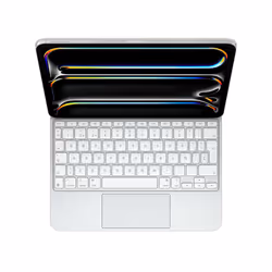 Apple Magic Keyboard QWERTY Spanish White - Additional view 4
