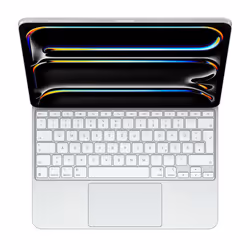 Apple Magic Keyboard for iPad Pro 13‑inch (M4) - German - White