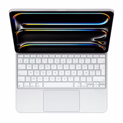 Apple Magic Keyboard for iPad Pro 13‑inch (M4) - French - White - Additional view 2