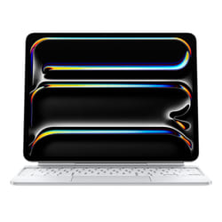 Apple iPad Magic Keyboard Case for iPad Pro 13-inch (M4)  Great Typing Experience  Built-in Trackpad  Function Row  US English - White