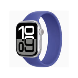 Apple Watch Series 10 GPS 42mm Silver Aluminium Case with Blue Cloud S