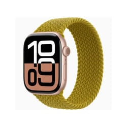Apple Watch Series 10 GPS 46mm Rose Gold Aluminium Case with Light Blu