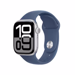 Apple Watch Series 10 , OLED, Touchscreen, 64 GB, Wi-Fi, GPS (satellite), 30 g