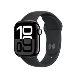 Apple Watch Series 10 OLED 42 mm Digital 374 x 446 pixels Touchscreen Black Wi-Fi GPS (satellite)