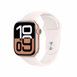 Apple Watch Series 10 , OLED, Touchscreen, 64 GB, Wi-Fi, GPS (satellite), 30 g