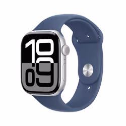 Apple Watch Series 10 , OLED, Touchscreen, 64 GB, Wi-Fi, GPS (satellite), 36.4 g