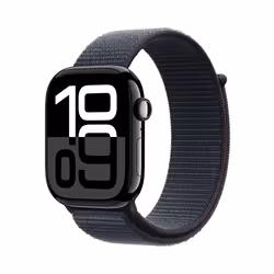 Apple Watch Series 10 , OLED, Touchscreen, 64 GB, Wi-Fi, GPS (satellite), 36.4 g