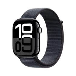 Apple Watch Series 10 OLED 46 mm Digital 416 x 496 pixels Touchscreen Black Wi-Fi GPS (satellite)