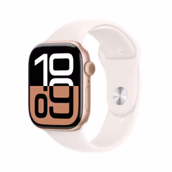 Apple Watch Series 10 , OLED, Touchscreen, 64 GB, Wi-Fi, GPS (satellite), 36.4 g