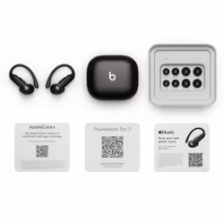 Beats by Dr. Dre Powerbeats Pro 2 Headset Wireless Ear-hook, In-ear Calls/Music/Sport/Everyday Black - Additional view 5