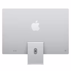Apple iMac Apple M M4 59.7 cm (23.5") 4480 x 2520 pixels All-in-One PC 16 GB 256 GB SSD macOS Sequoia Wi-Fi 6E (802.11ax) Silver - Additional view 2