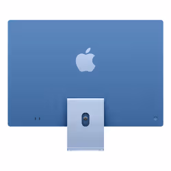 Apple iMac Apple M M4 59.7 cm (23.5") 4480 x 2520 pixels All-in-One PC 16 GB 256 GB SSD macOS Sequoia Wi-Fi 6E (802.11ax) Blue - Additional view 2