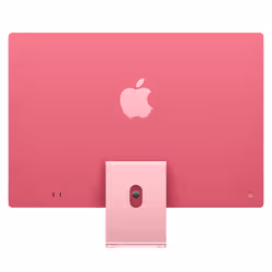 Apple iMac Apple M M4 59.7 cm (23.5") 4480 x 2520 pixels All-in-One PC 16 GB 256 GB SSD macOS Sequoia Wi-Fi 6E (802.11ax) Pink - Additional view 2