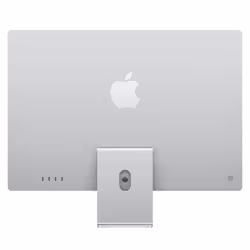 Apple iMac 24-inch with Retina 4.5K display: M4 chip with 10‑core CPU and 10‑core GPU, 16GB, 256GB SSD - Silver - Additional view 2