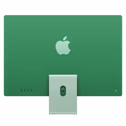 Apple iMac 24-inch with Retina 4.5K display: M4 chip with 10‑core CPU and 10‑core GPU, 16GB, 512GB SSD - Green - Additional view 2