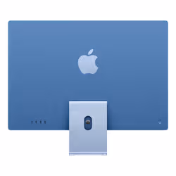 Apple iMac 24-inch with Retina 4.5K display: M4 chip with 10‑core CPU and 10‑core GPU, 16GB, 256GB SSD - Blue - Additional view 2