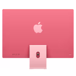 Apple iMac 24-inch with Retina 4.5K display: M4 chip with 10‑core CPU and 10‑core GPU, 16GB, 512GB SSD - Pink - Additional view 2