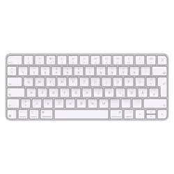 Apple Magic, Wired & Wireless, USB + Bluetooth, QWERTZ, White