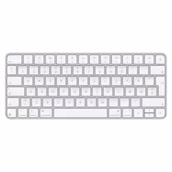 Apple Magic, Wired & Wireless, USB + Bluetooth, QWERTY, White