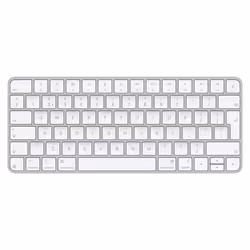 Apple Magic, Wired & Wireless, USB + Bluetooth, QWERTY, White