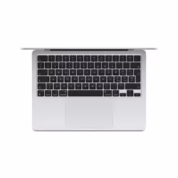 Apple MacBook Air 13-inch : M3 chip with 8-core CPU and 10-core GPU, 16GB, 512GB SSD - Silver