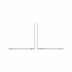 Apple MacBook Air 13-inch : M3 chip with 8-core CPU and 10-core GPU, 16GB, 512GB SSD - Silver