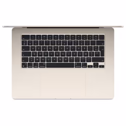Apple MacBook Air Apple M M3 Laptop 38.9 cm (15.3") 16 GB 512 GB SSD Wi-Fi 6E (802.11ax) macOS Sonoma Beige