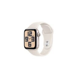 Apple Watch SE GPS 40mm Starlight Aluminium Case with Starlight Sport