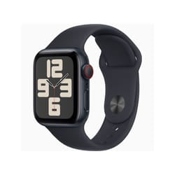 Apple Watch SE GPS + Cellular 40mm Starlight Aluminium Case with Starl