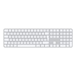 Apple Magic keyboard Universal USB + Bluetooth QWERTY Norwegian White