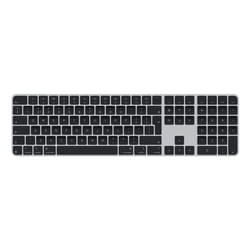 Apple Magic keyboard Universal USB + Bluetooth QWERTY Dutch Black