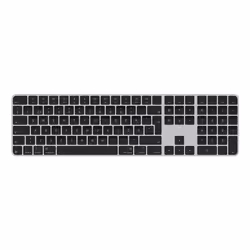 Apple Magic, Wired & Wireless, USB + Bluetooth, QWERTY, Black