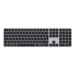 Apple Magic keyboard Universal USB + Bluetooth QWERTY Turkish Black