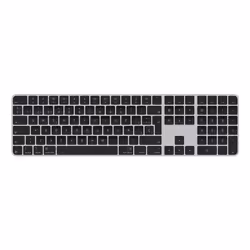 Apple Magic, Wired & Wireless, USB + Bluetooth, QWERTY, Black