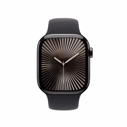 Apple Watch Band - Sport Band 42mm - Black - M/L