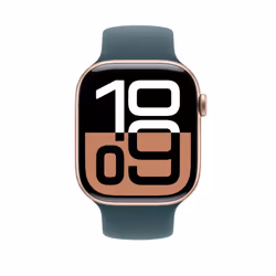 Apple Watch Band - Sport Band 46mm - Lake Green - S/M