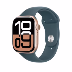 Apple Watch Band - Sport Band 46mm - Lake Green - M/L