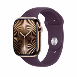 Apple MXLU3ZM/A Smart Wearable Accessories Band Plum colour Fluoroelastomer - Additional view 2
