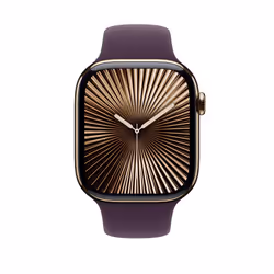 Apple MXLU3ZM/A Smart Wearable Accessories Band Plum colour Fluoroelastomer - Additional view 3