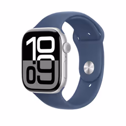 Apple MXLV3ZM/A Smart Wearable Accessories Band Blue Fluoroelastomer - Additional view 2