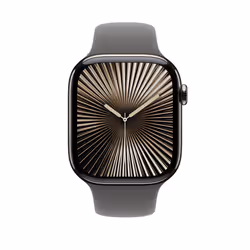 Apple MXLX3ZM/A Smart Wearable Accessories Band Grey Fluoroelastomer - Additional view 3
