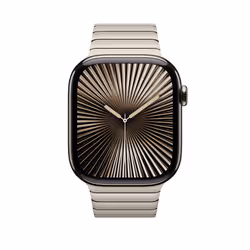 Apple 46mm Natural Link Bracelet - Additional view 3